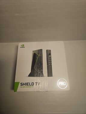 NVIDIA Shield TV Pro 2019 4K HDR Dolby Vision AI – open  Box